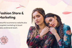 E-commerce Website Design on Shopify